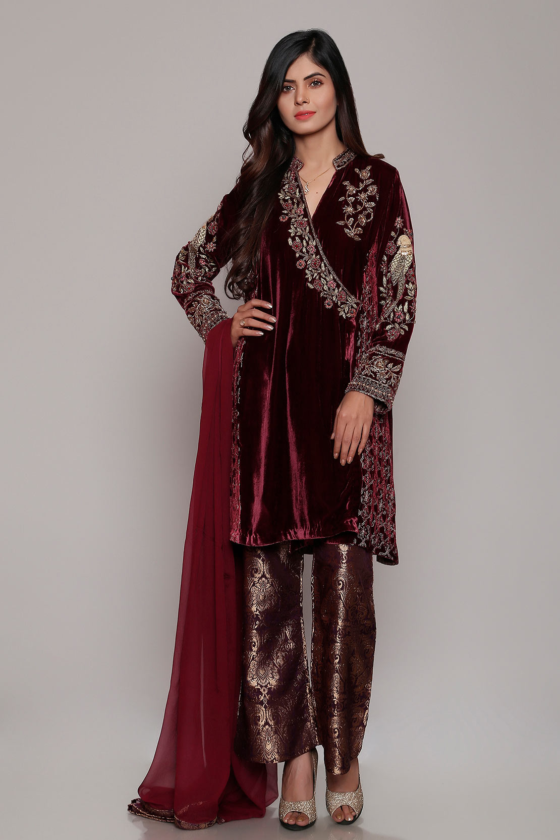 pakistani winter dress off 74% - medpharmres.com