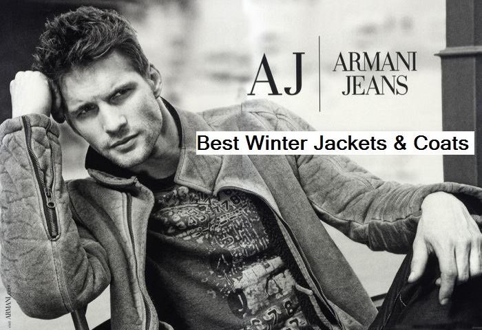 Latest Fashion Men’s Outerwear Winter Coats and Jackets Collection By Armani  (30)