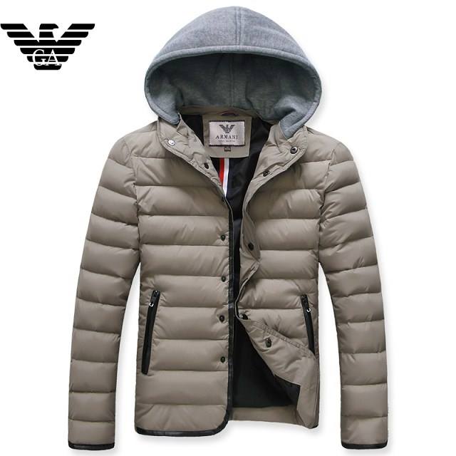 armani mens winter coats