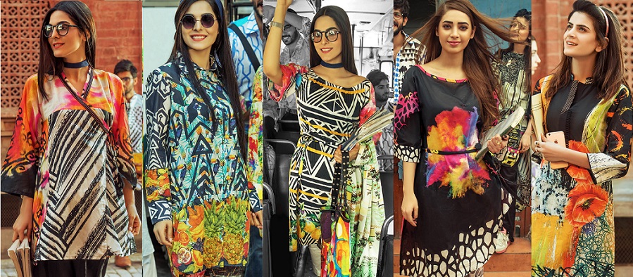 gul ahmed shirts summer collection 2019