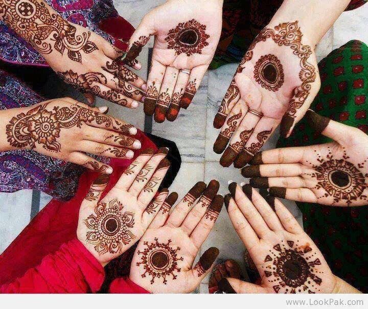 Henna For Wedding Easy Mehndi Design Bunch