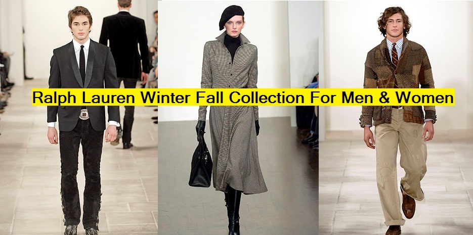 Ralph Lauren Latest Fall Winter Coats and Western Dresses Sweaters Collection for Men and Women 2014-2015 (10)
