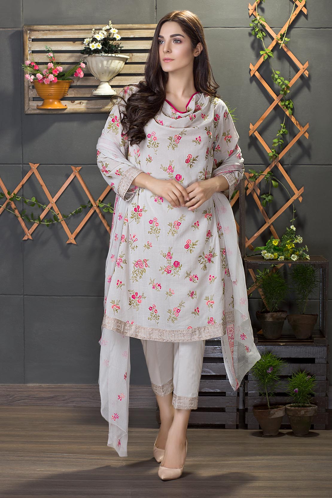 Taana Baana Latest Eid ul Azha Women Dresses Collections 2017