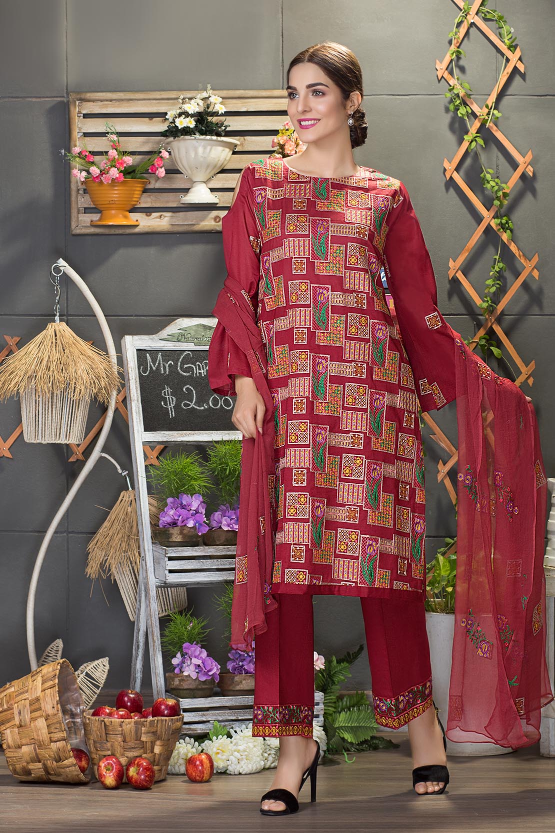Latest Eid ul Azha Women Dresses Collections 2018-19 