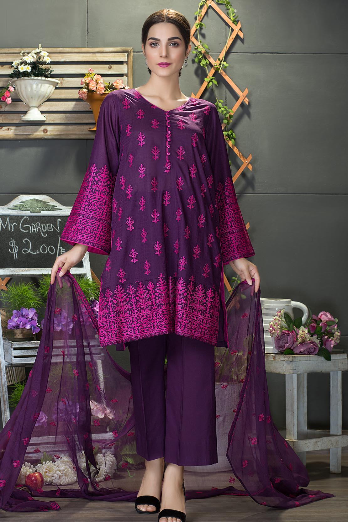 Latest Eid ul Azha Women Dresses Collections 2018-19 Pakistani Brands