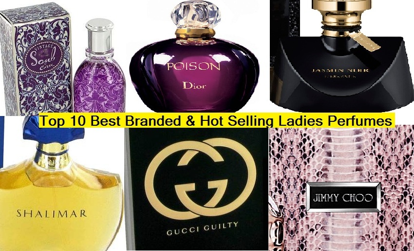 Top 10 Best Branded Ladies Perfumes of all Time – Hot Selling Brands (10)