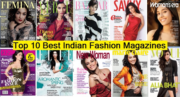 Top 10 Best Indian Fashion & Lifestyle magazines