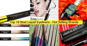 Top 10 Best Liquid Eyeliners of all Time - Hit List Hot Selling Brands