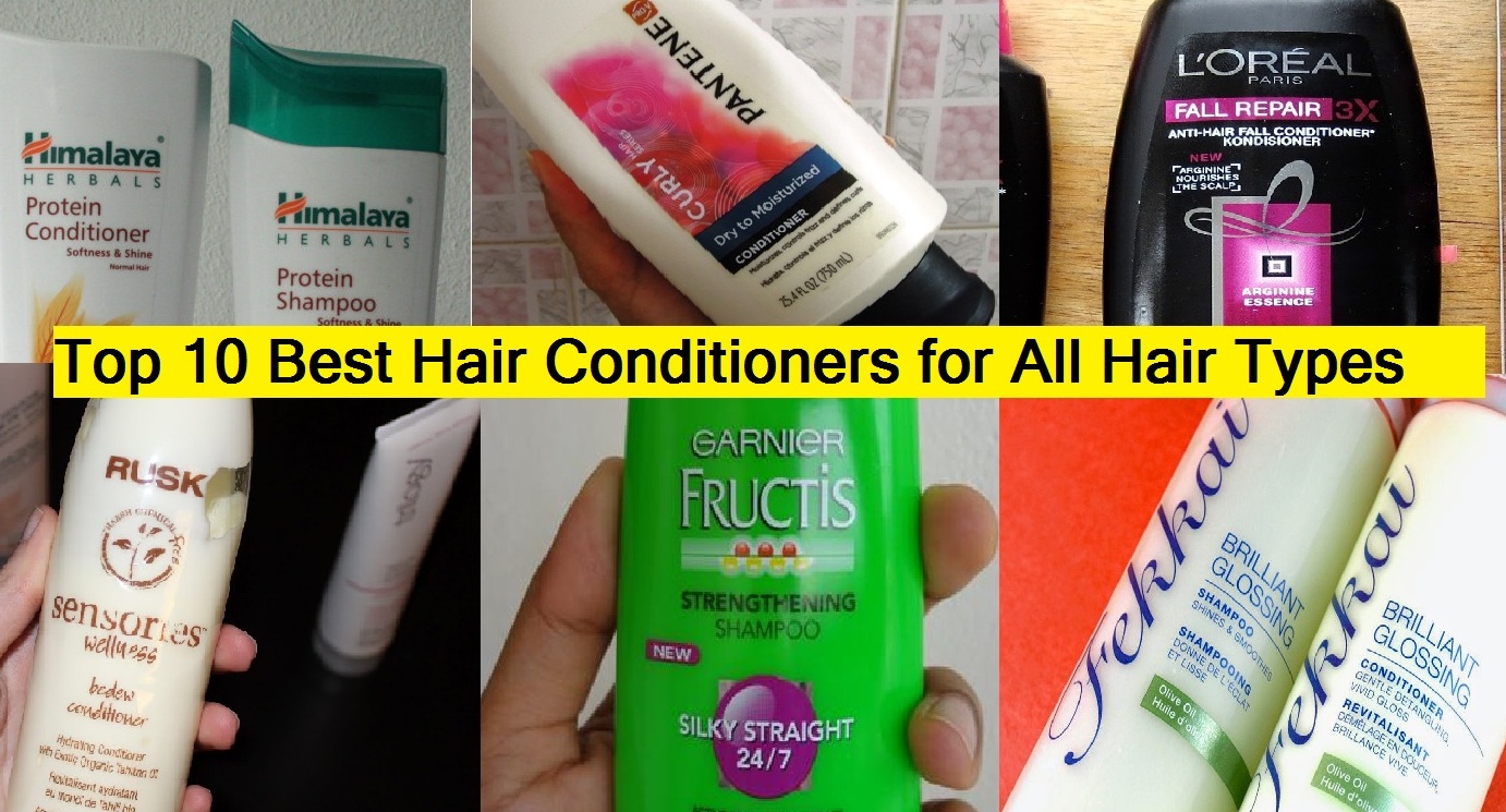 THE BEST CONDITIONERS FOR HAIR IN THE WORLD 2022