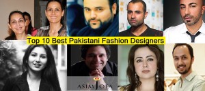 Top 10 Most Popular Best Pakistani Fashion Designers - Hit List
