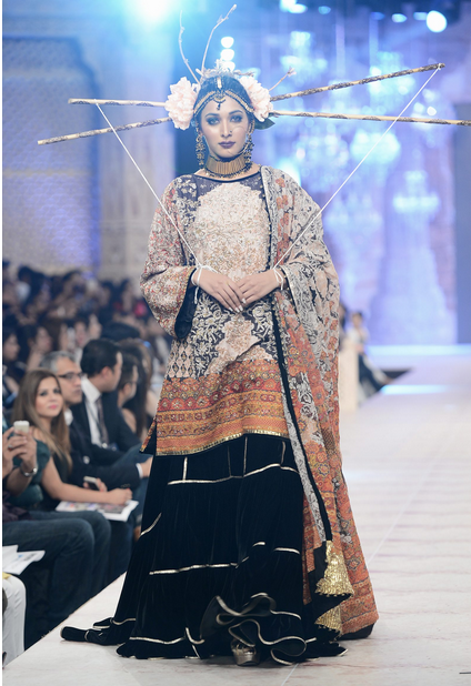 PFDC L'Oreal Paris Bridal Couture Week 2014-2015 | Popular Pakistani ...