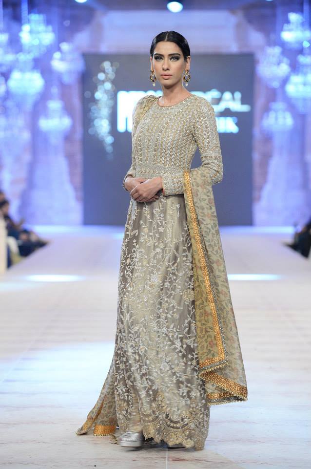 Pfdc L Oreal Paris Bridal Couture Week 2014 2015 Popular