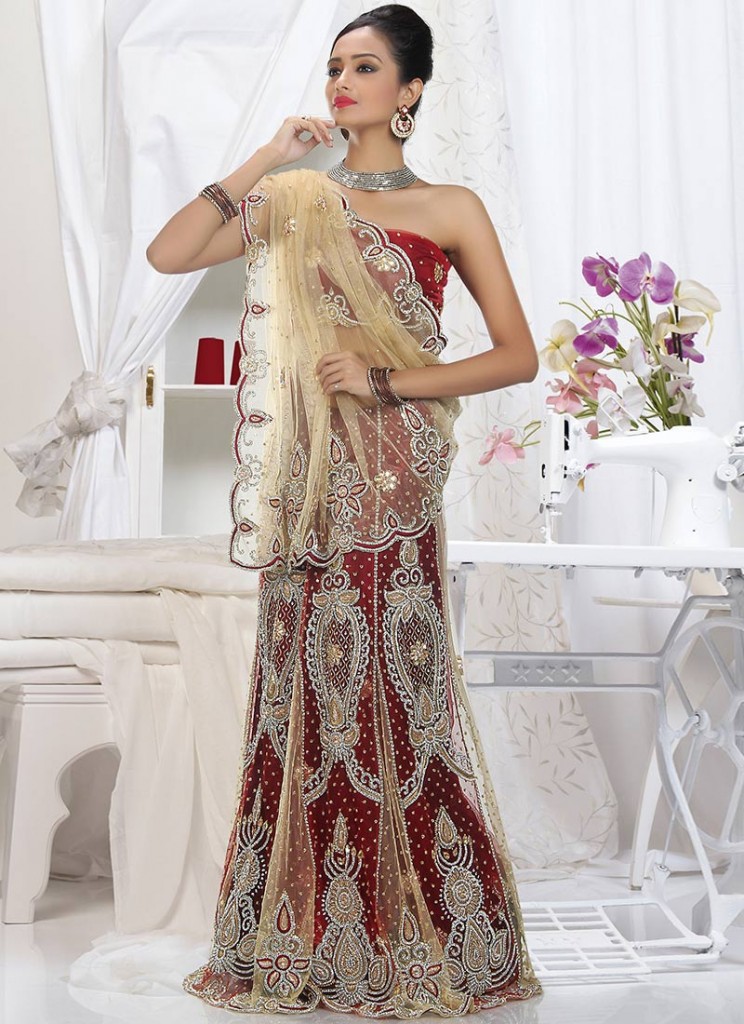 diwali gown for women