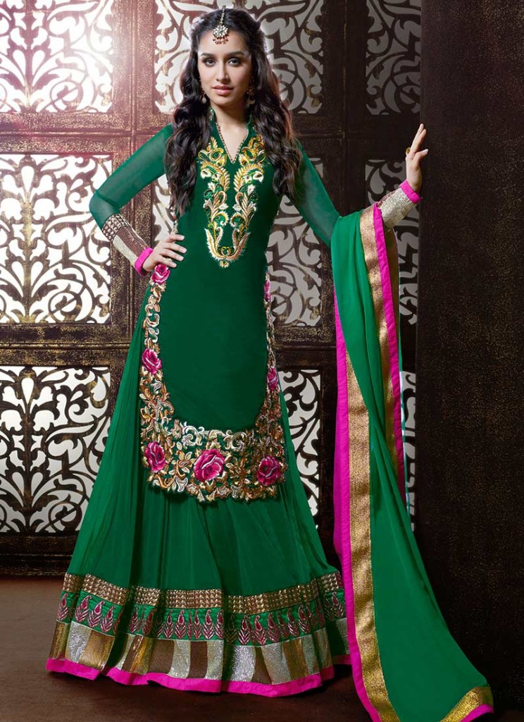 long dress for women for diwali