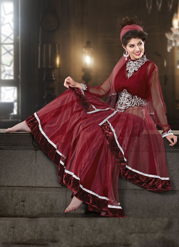 indian fancy gown