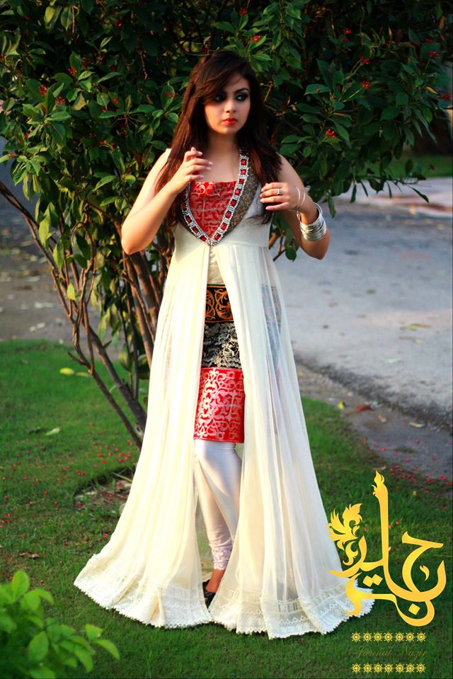 latest party wear frocks
