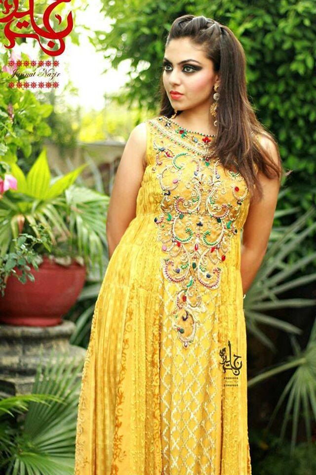 latest party wear frocks