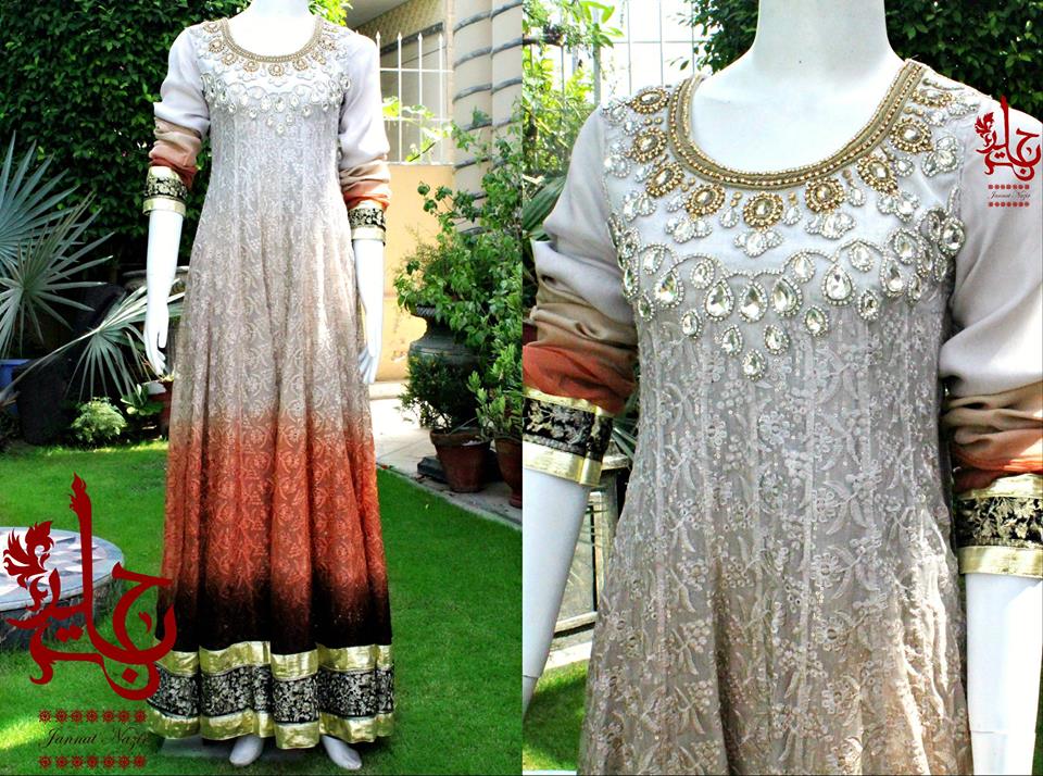 latest party wear frocks