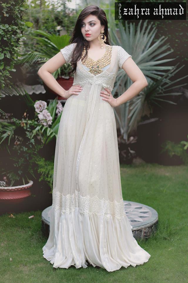 latest party wear frocks