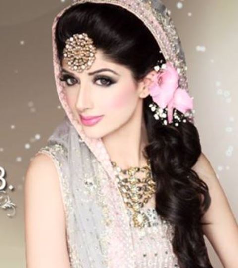 Latest Best Pakistani Bridal Makeup Tips & Ideas - Basic 