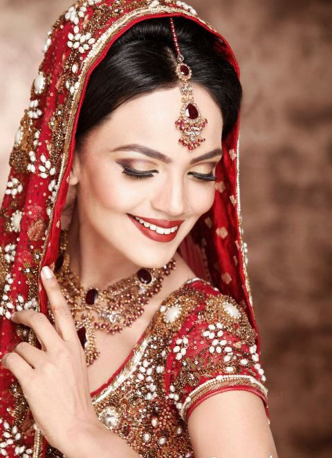 Latest Best Pakistani Bridal Makeup Tips Ideas Basic 