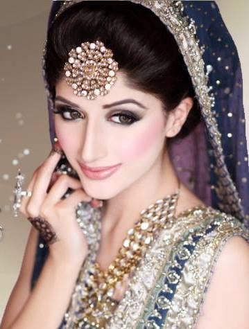 Latest Best Pakistani Bridal Makeup Tips Ideas Basic 