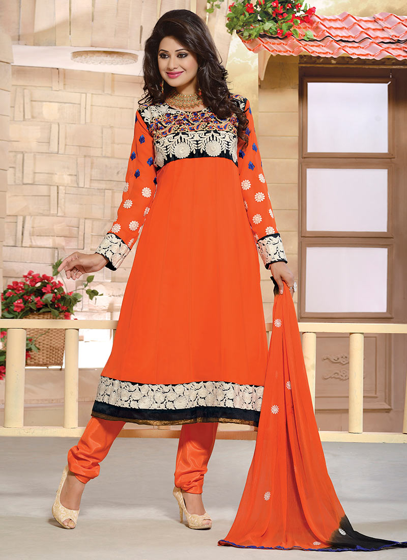Latest Indian Kalidar Suits Best Salwar Kameez Collection for Women  2014-2015 (12)