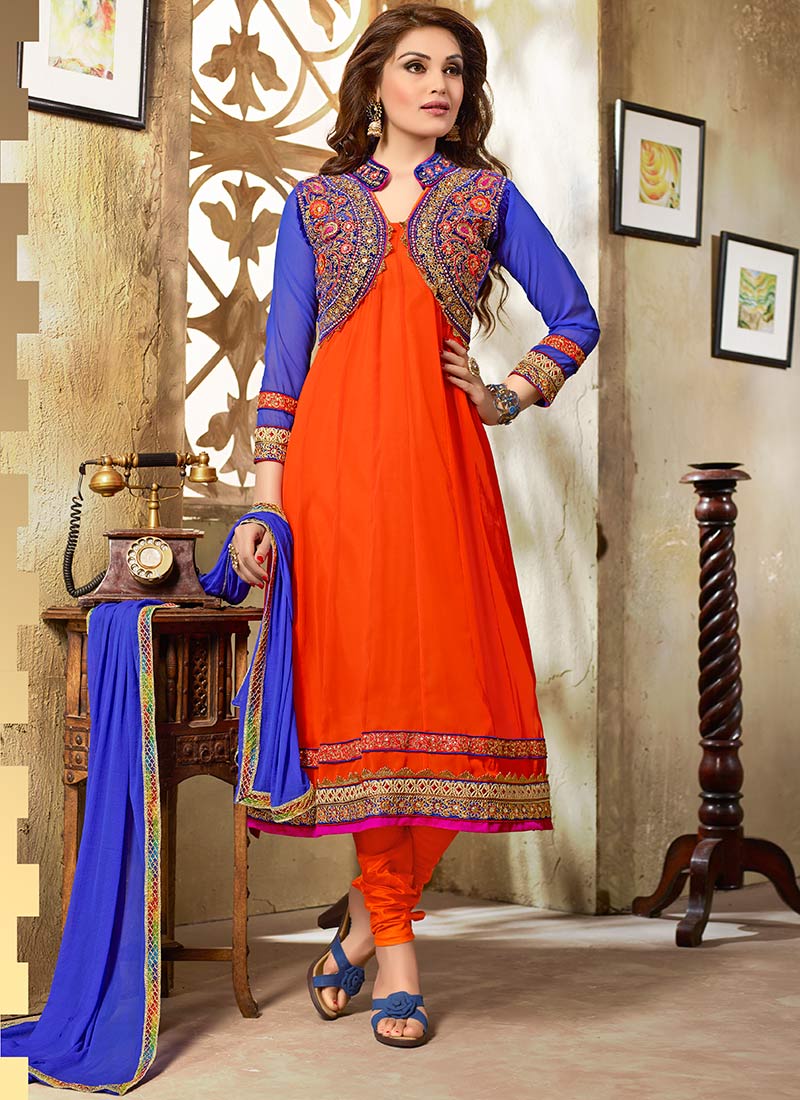 latest salwar suit collection