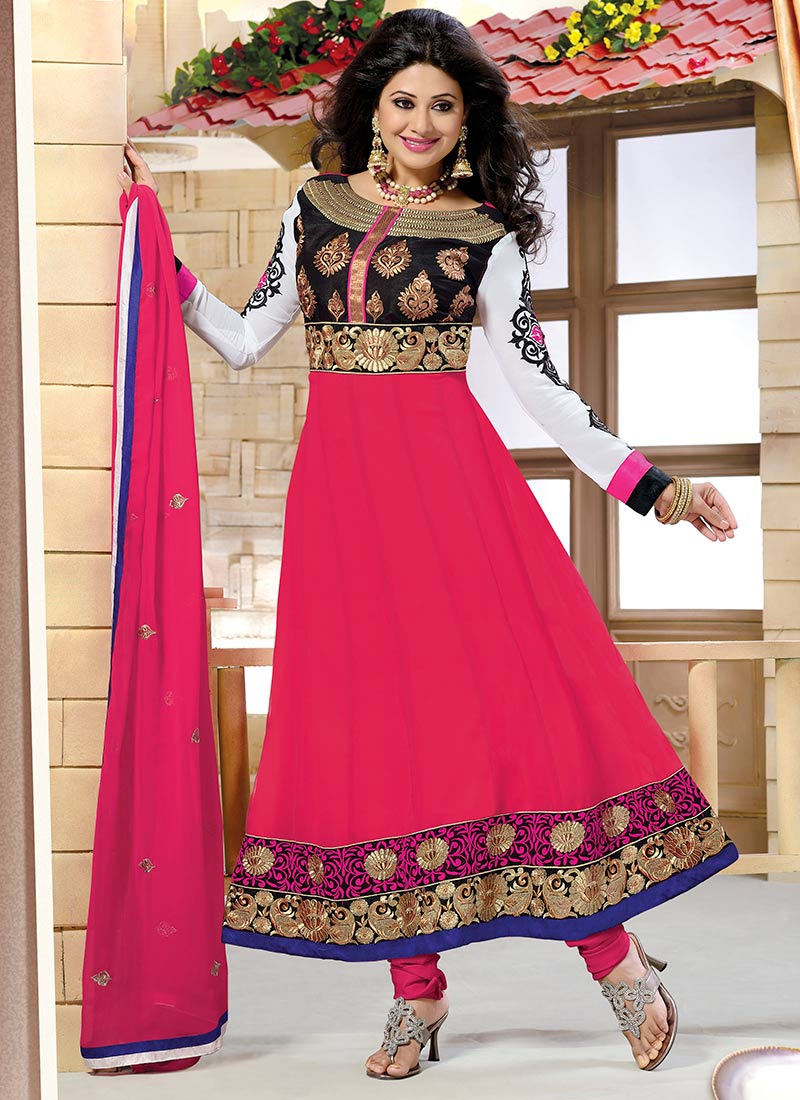 Latest Indian Kalidar Suits Best Salwar Kameez Collection for Women ...