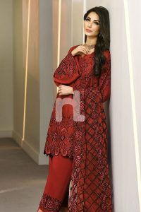 beautiful red winter formal dress