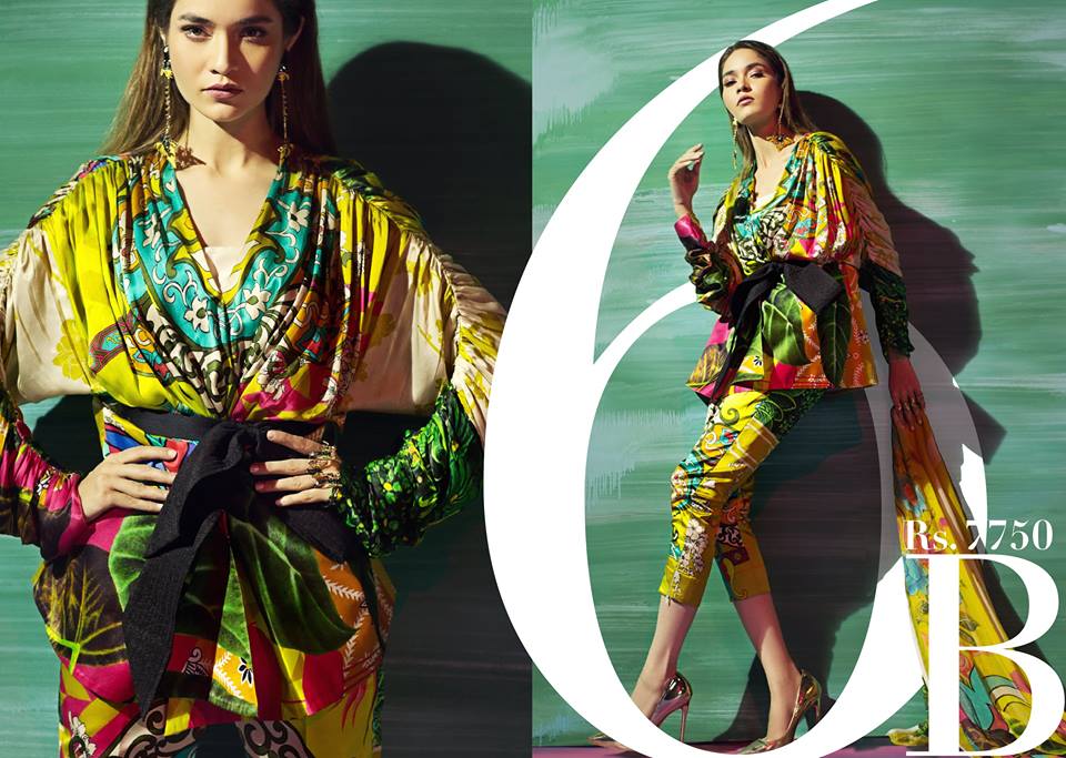 pakistani silk suits 2018