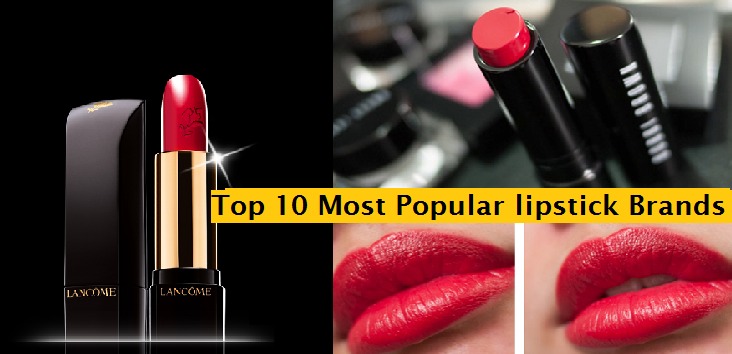Top 10 Best & popular Lipstick brands