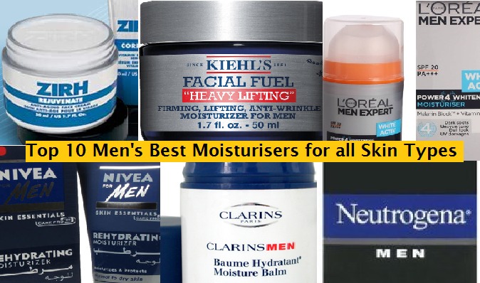 Top 10 BestMmen’s Skin Moisturisers of all time