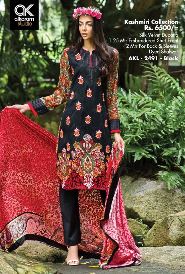 alkaram winter shirts
