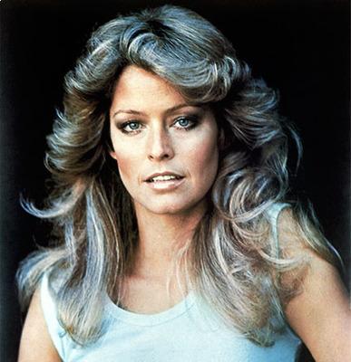 Farrah Fawcett’s Feathered Flip Top 10 Most Popular Female Celebrity Hairstyles of all Time - Hit List