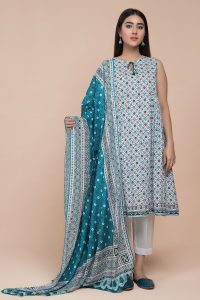 Kayseria Summer Embroidered Embellished Dresses for Women