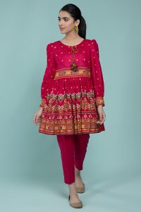 Kayseria Summer Embroidered Embellished Dresses for Women