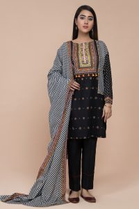 Kayseria Summer Embroidered Embellished Dresses for Women