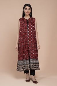 Kayseria Summer Embroidered Embellished Dresses for Women