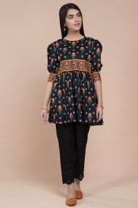 Kayseria Summer Embroidered Embellished Dresses for Women
