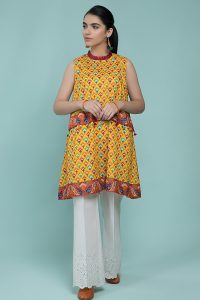 Kayseria Summer Embroidered Embellished Dresses for Women