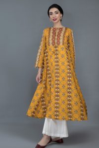 Kayseria Summer Embroidered Embellished Dresses for Women