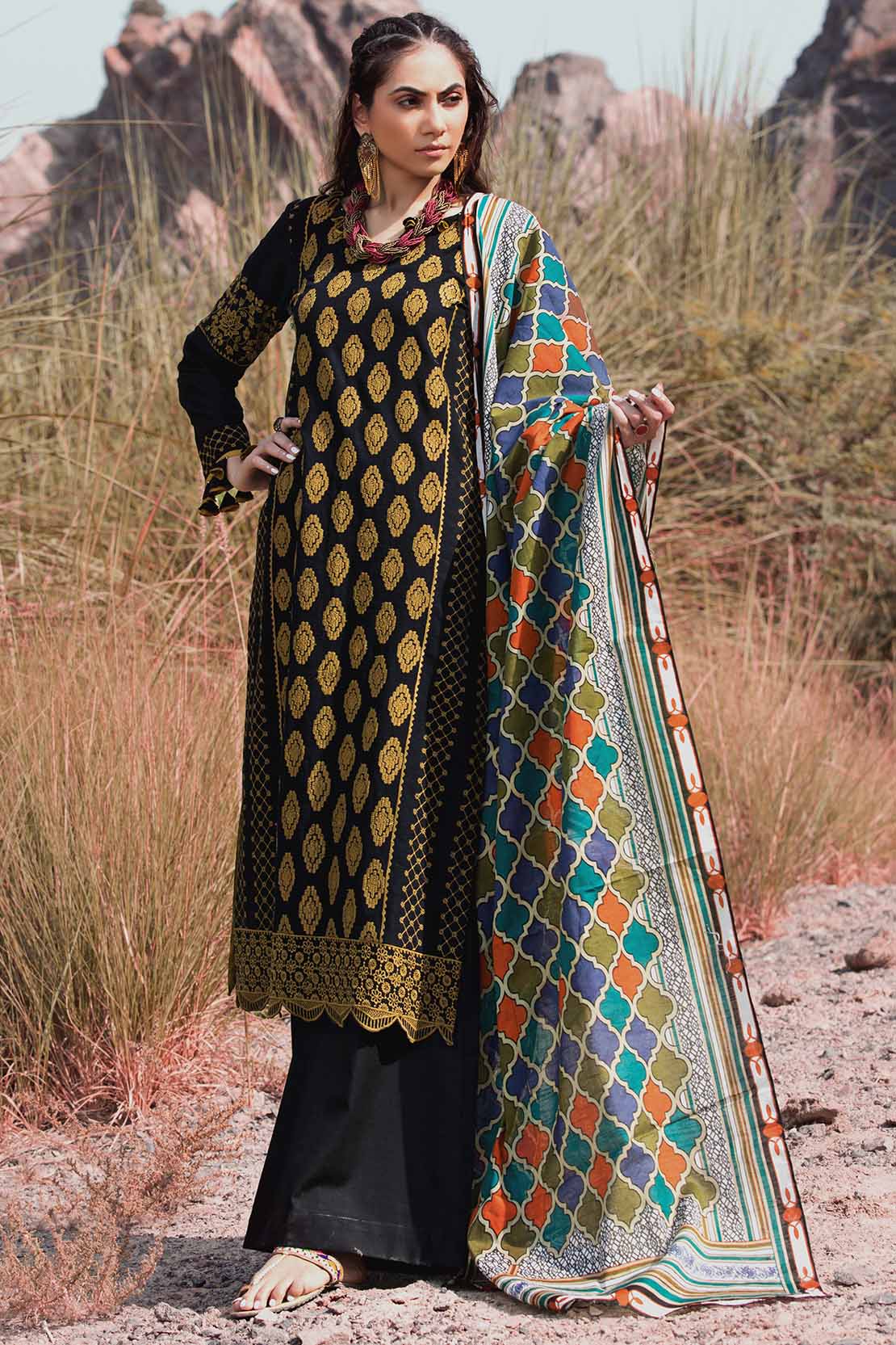 CHIKAN KARI SUITS WARDA Latest Women Designer Winter Dresses 2018