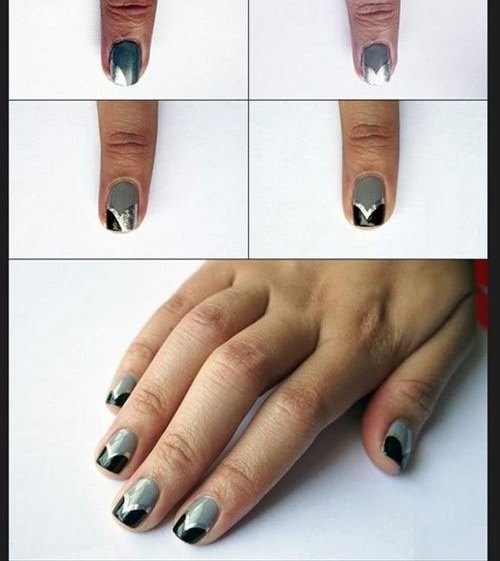 Simple & Easy Step by Step Nail Arts Tutorial with Pictures for Beginners