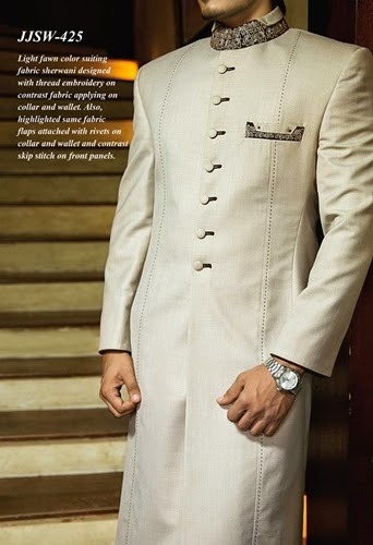 J.couture Junaid Jamshed Men Sherwanis Collection for Weddings & Paries 2015-2016 (16)