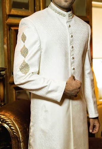 J. Latest Men Sherwanis Designs 2018-19 Groom Wedding 