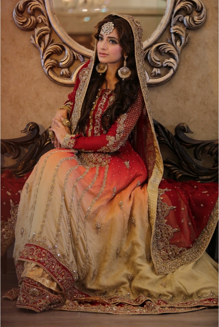 pakistani wedding dresses for girls