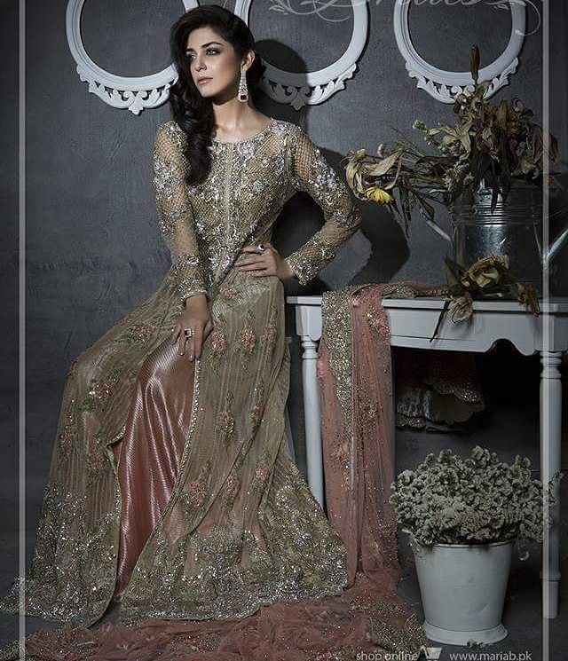 Pakistani Designer Bridal  Dresses  Maria B Brides 2019 2020  