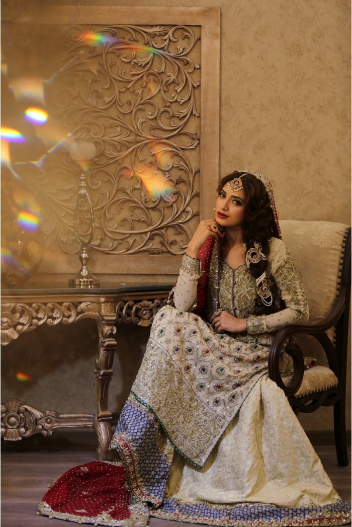 maria b lehenga collection 2018