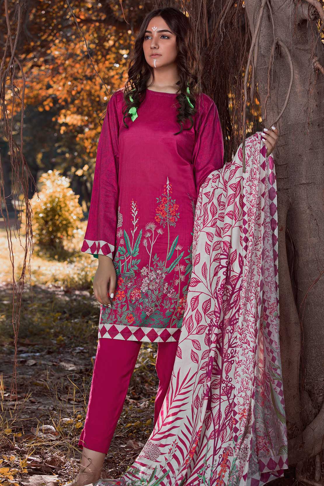 warda embroidered collection 2019